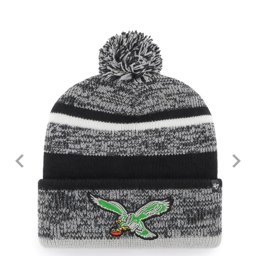 Philadelphia Eagles Pom Beanie